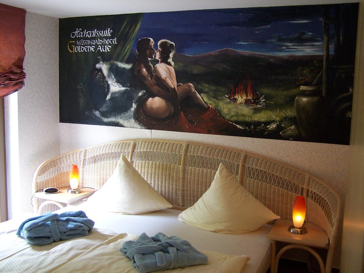 Kelten-Hotel Sunna Buitenkant foto