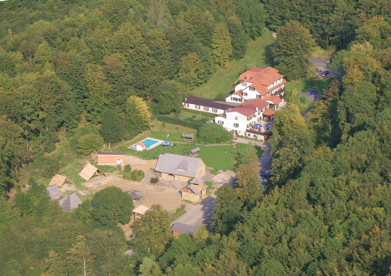 Kelten-Hotel Sunna Buitenkant foto