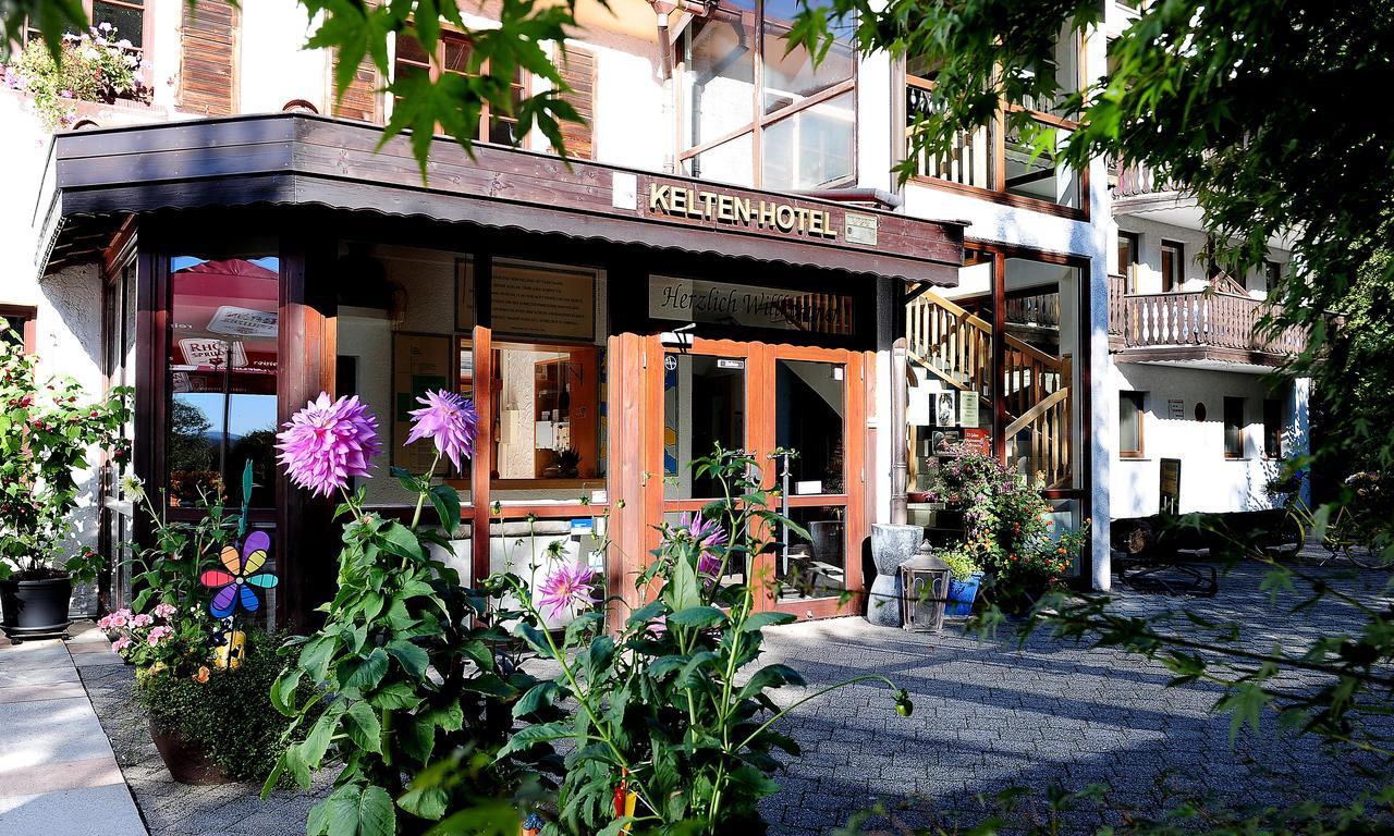 Kelten-Hotel Sunna Buitenkant foto