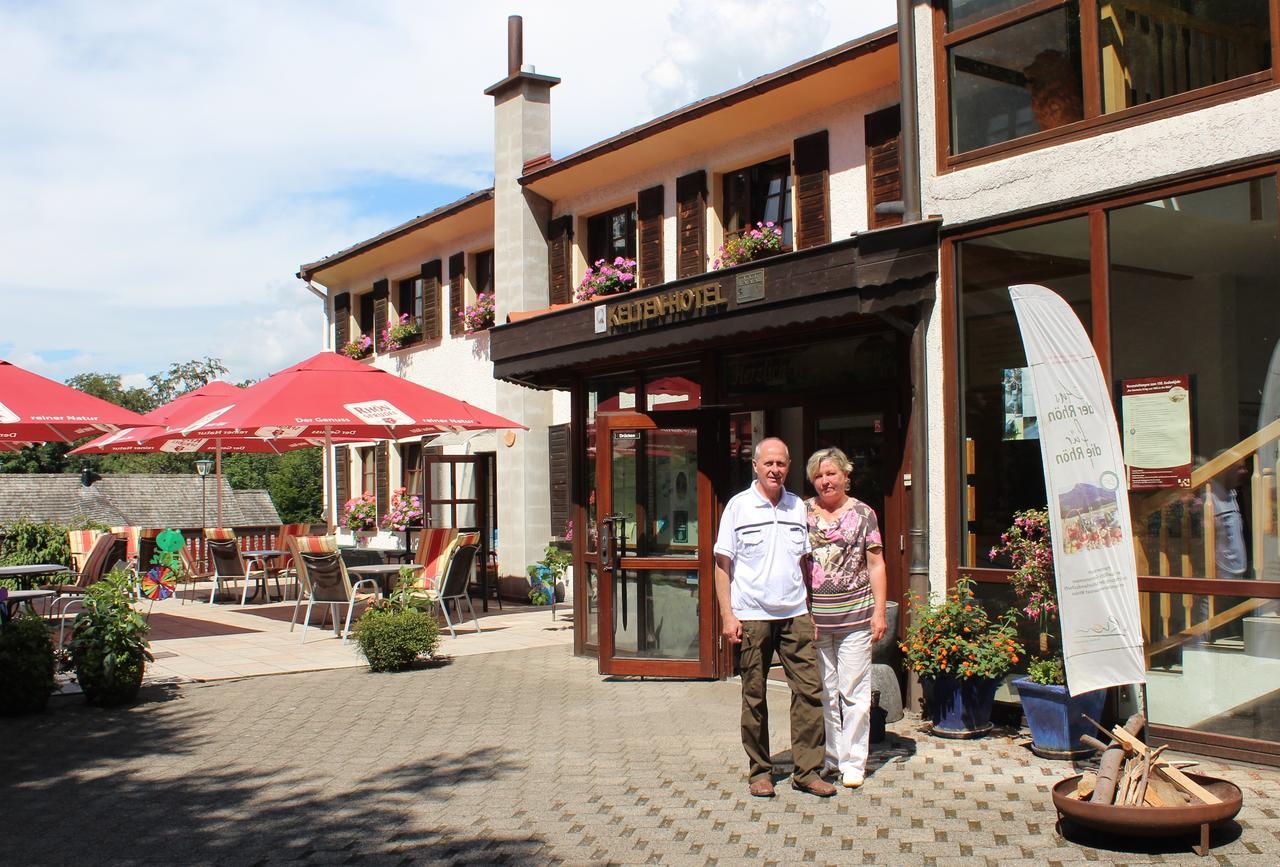 Kelten-Hotel Sunna Buitenkant foto